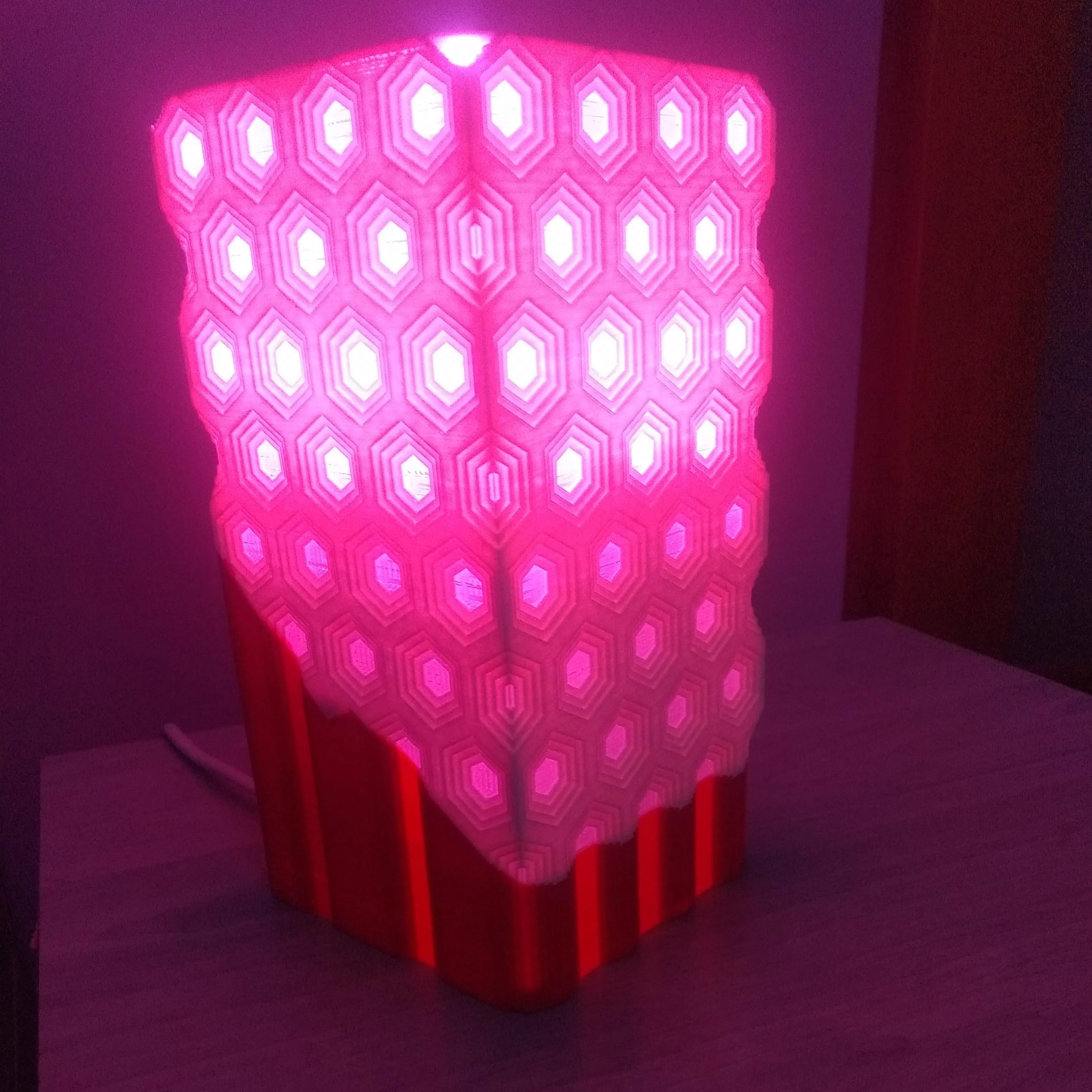 hex lamp design