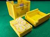 Deck Box w/ Dice Tray and Divider-0
