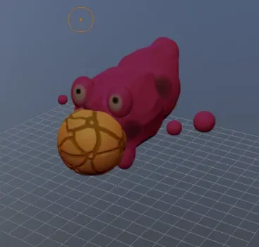 Morph mit der Karte von Treasure Planet