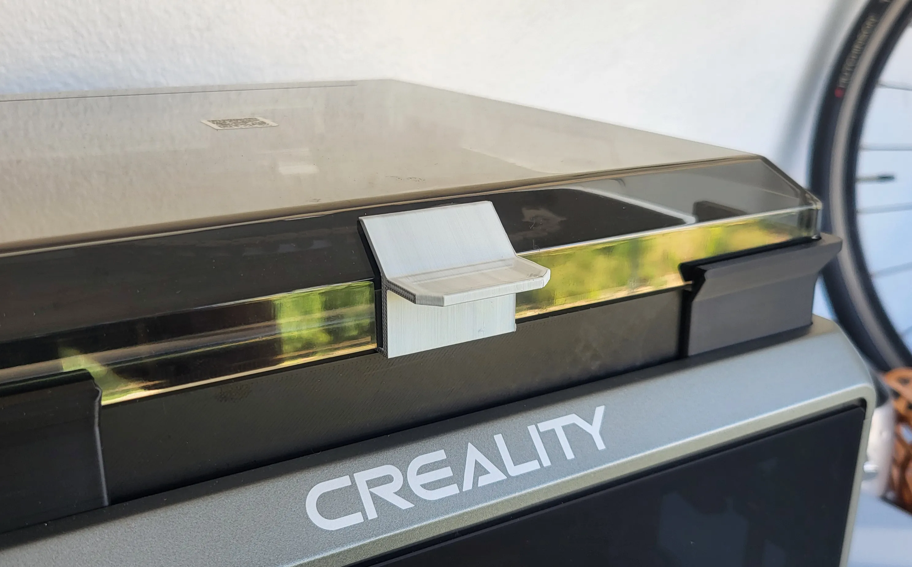 Lid handle for Creality K1 / K1C
