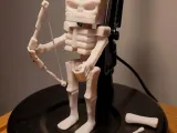 MINECRAFT SKELETON/ESQUELETO MOVIE ACTION FIGURE-1