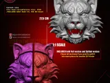 Tiger Mask - Anime - Premium STL for Cosplay-5