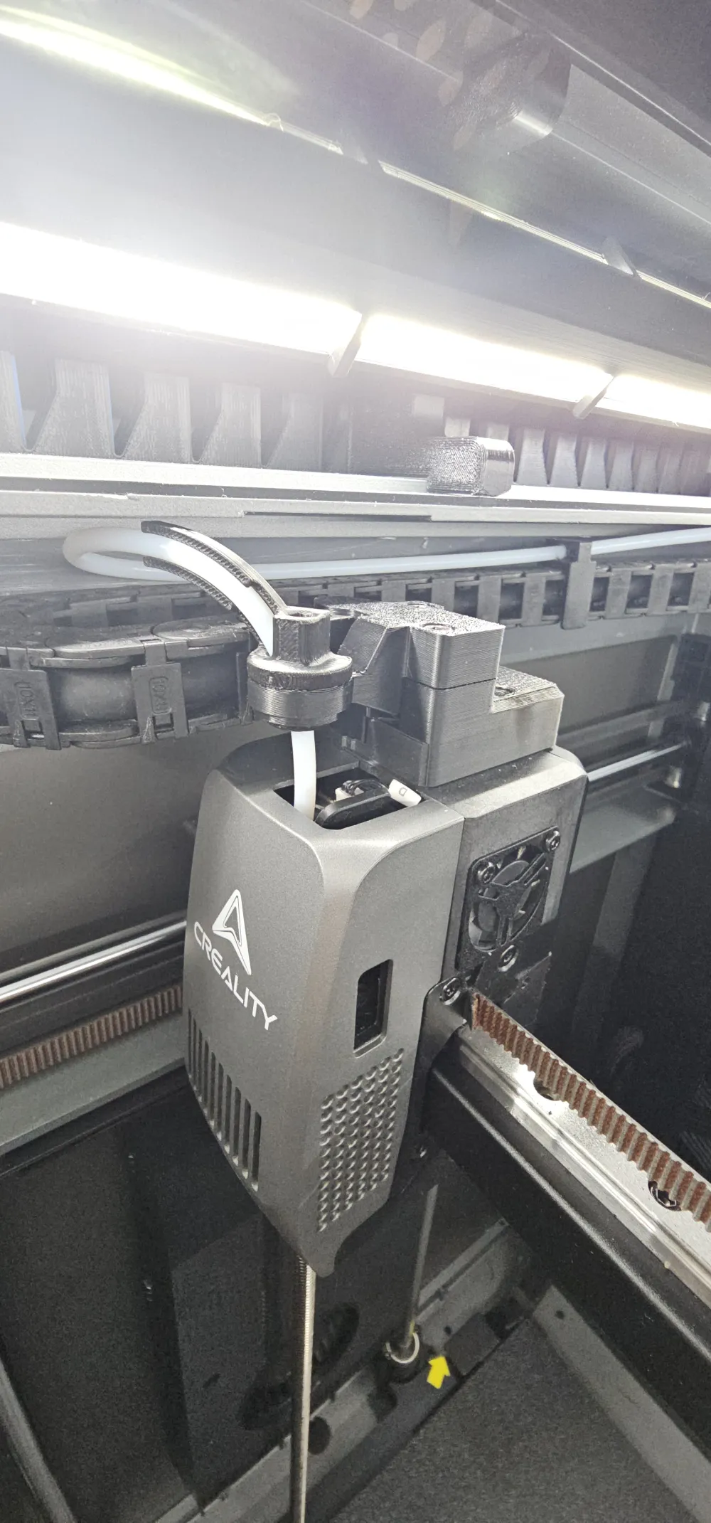 K2 Chain Riser 3D Printer Files | 3MF File | CREALITY K2PLUS - CHAIN RISER [ORIGINAL ...