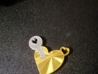 Valentine You Hold The Key To My Heart KeyChain
