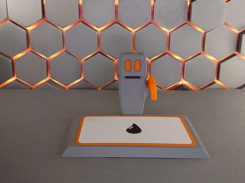 Pumpi the little robo gas station (No CFS)