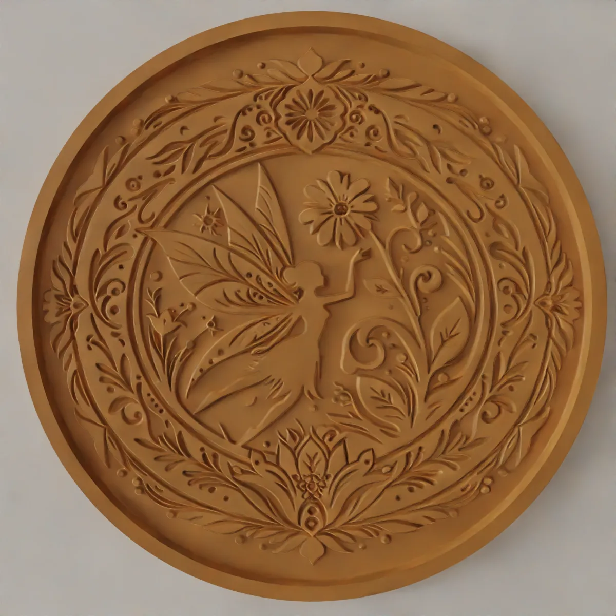 fairytale coaster - wall art - table top - keychain