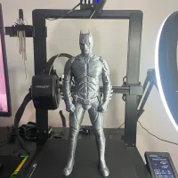 The Batman - Highly Detailed 3D Printable Figure-0