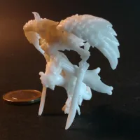Erinyes - Hell Angel - PRESUPPORTED - 32mm scale-2