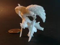 Erinyes - Hell Angel - PRESUPPORTED - 32mm scale-2