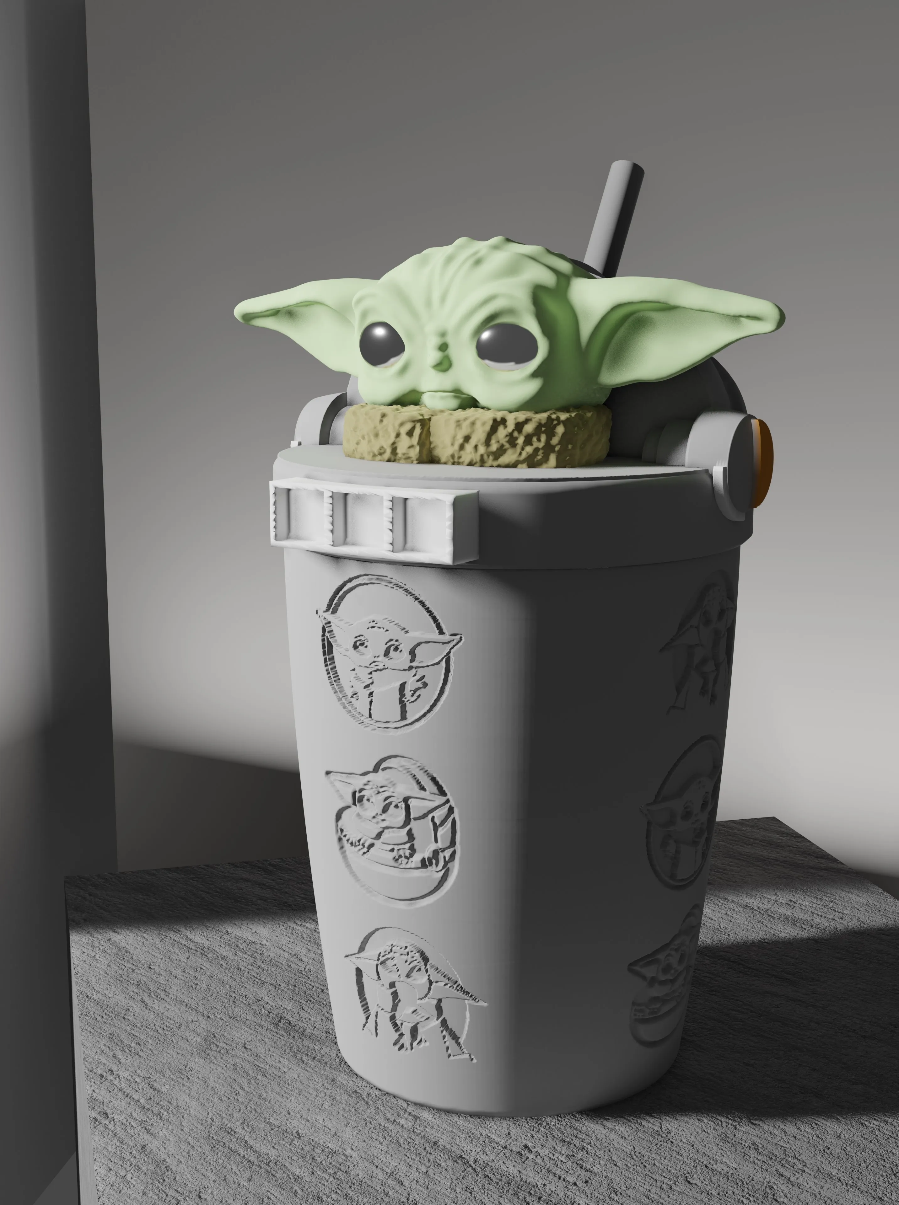 Vaso Baby Yoda