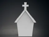 Nightmare before Christmas Zero's Tombstone-5