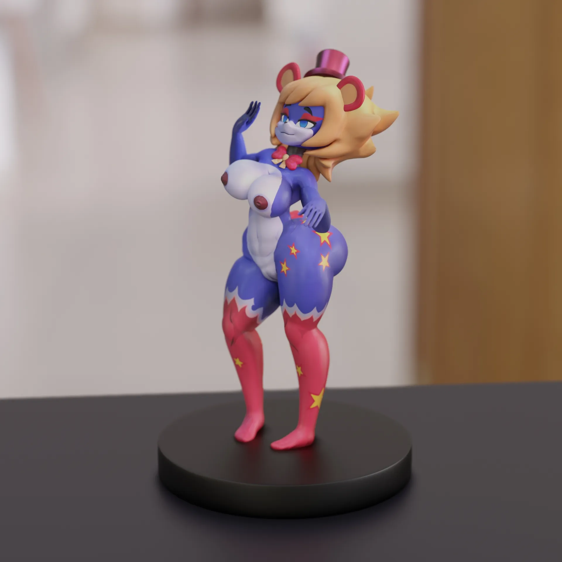 Fredina FNIA Bubble Gum Figure