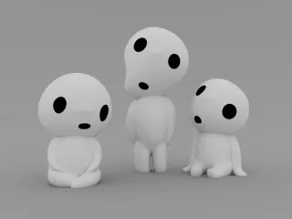 Tree Spirits ( kodama )