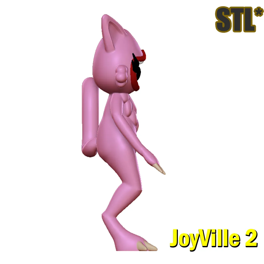 Joyville 2 STL 3D Character Joyville Fanart