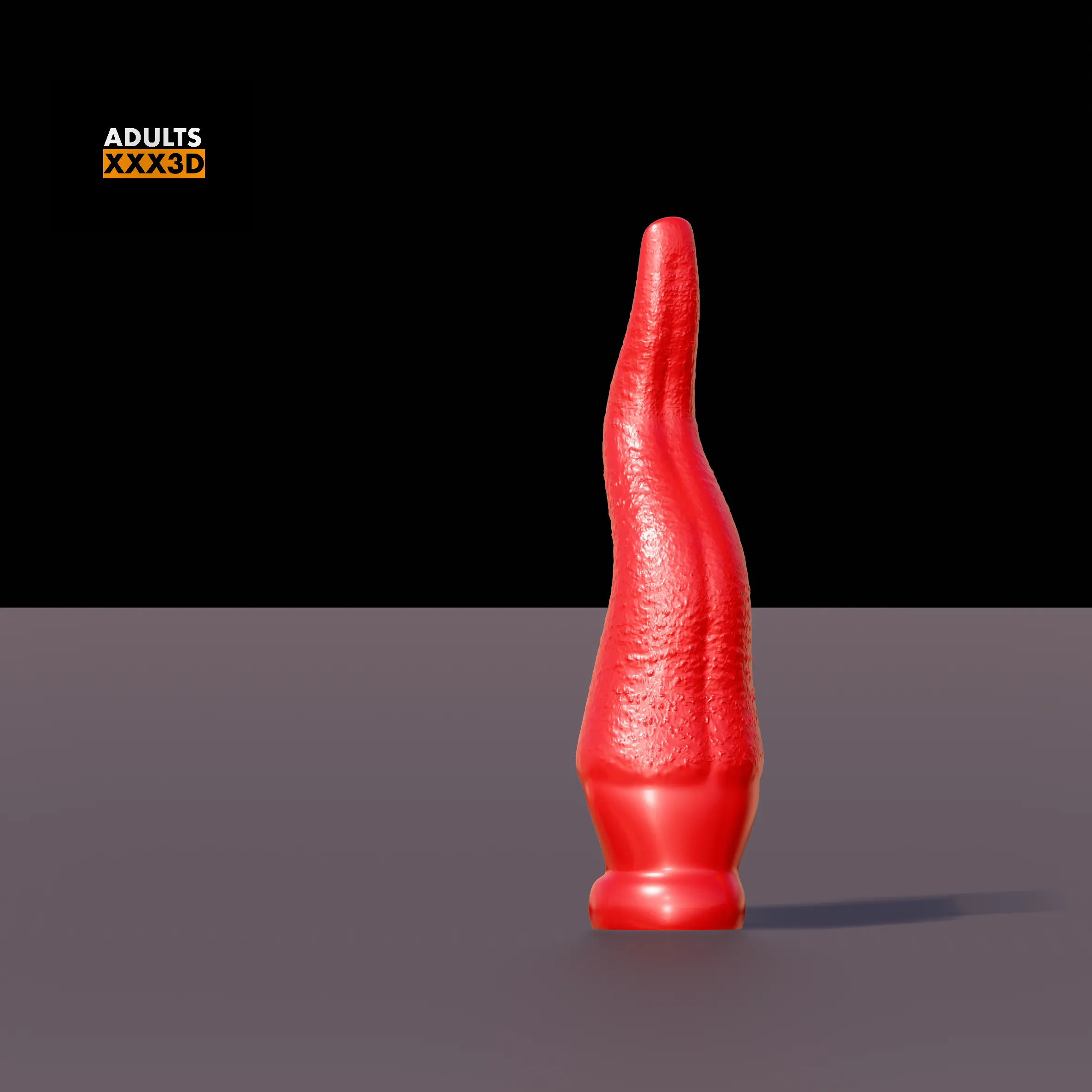 DEVILS TONGUE DILDO