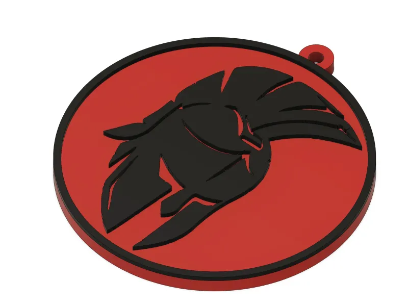 SPARTAN HELMET KEYCHAIN