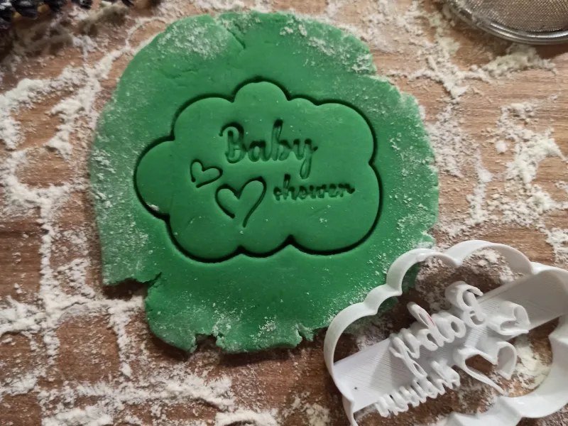 Emporte-pièces pour Baby Shower, mignons emporte-pièces pour pâte à modeler et pâte à sucre