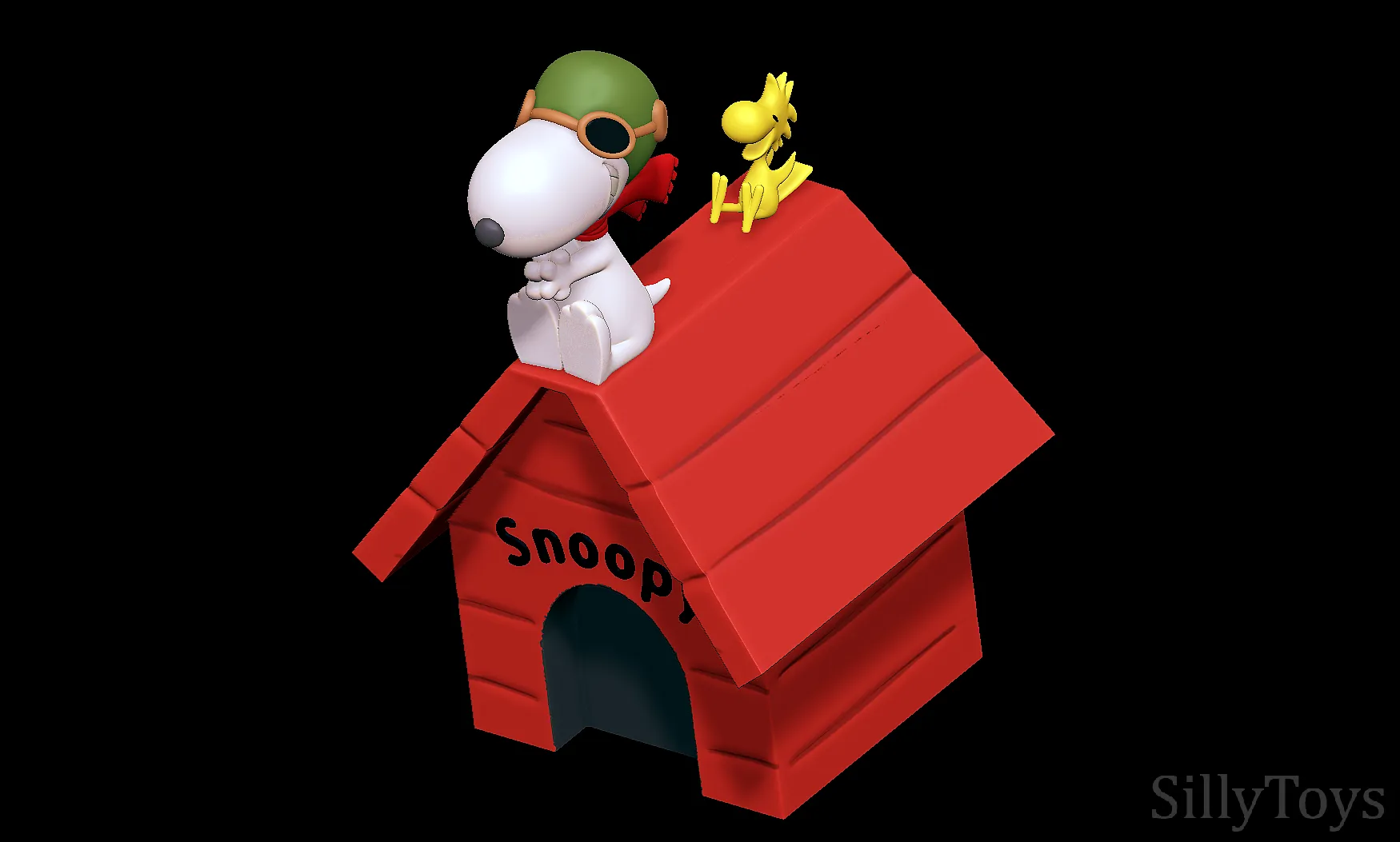 Snoopy Flying Ace