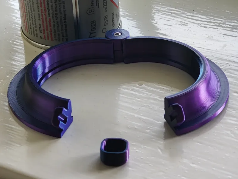Kitchen blow torch holder