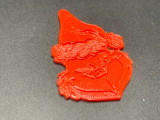 Grinch Ornament (4 color print)