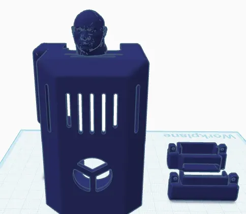 funny Ender-3 V3 KE nozzle cover