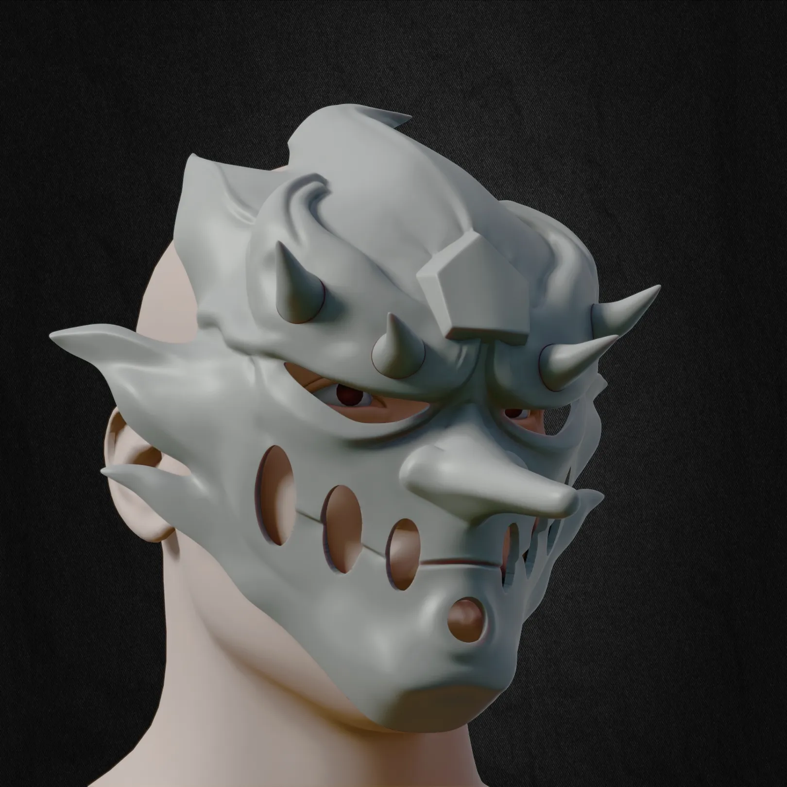 Susanoo Mask - Naruto-Inspired Cosplay