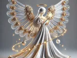 Angel lithopane frame-1