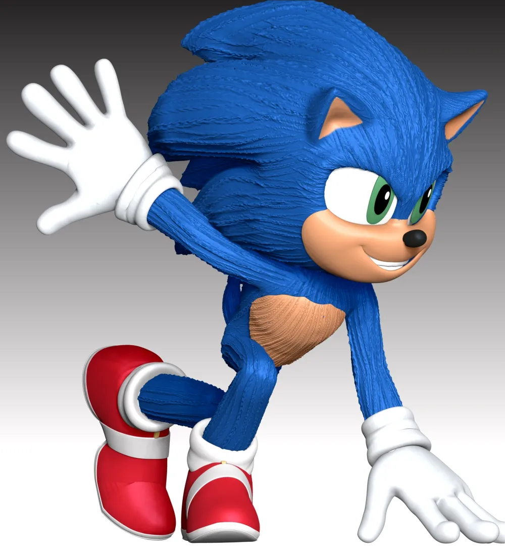Sonic - Sonic the Hedgehog 3 Fan Art
