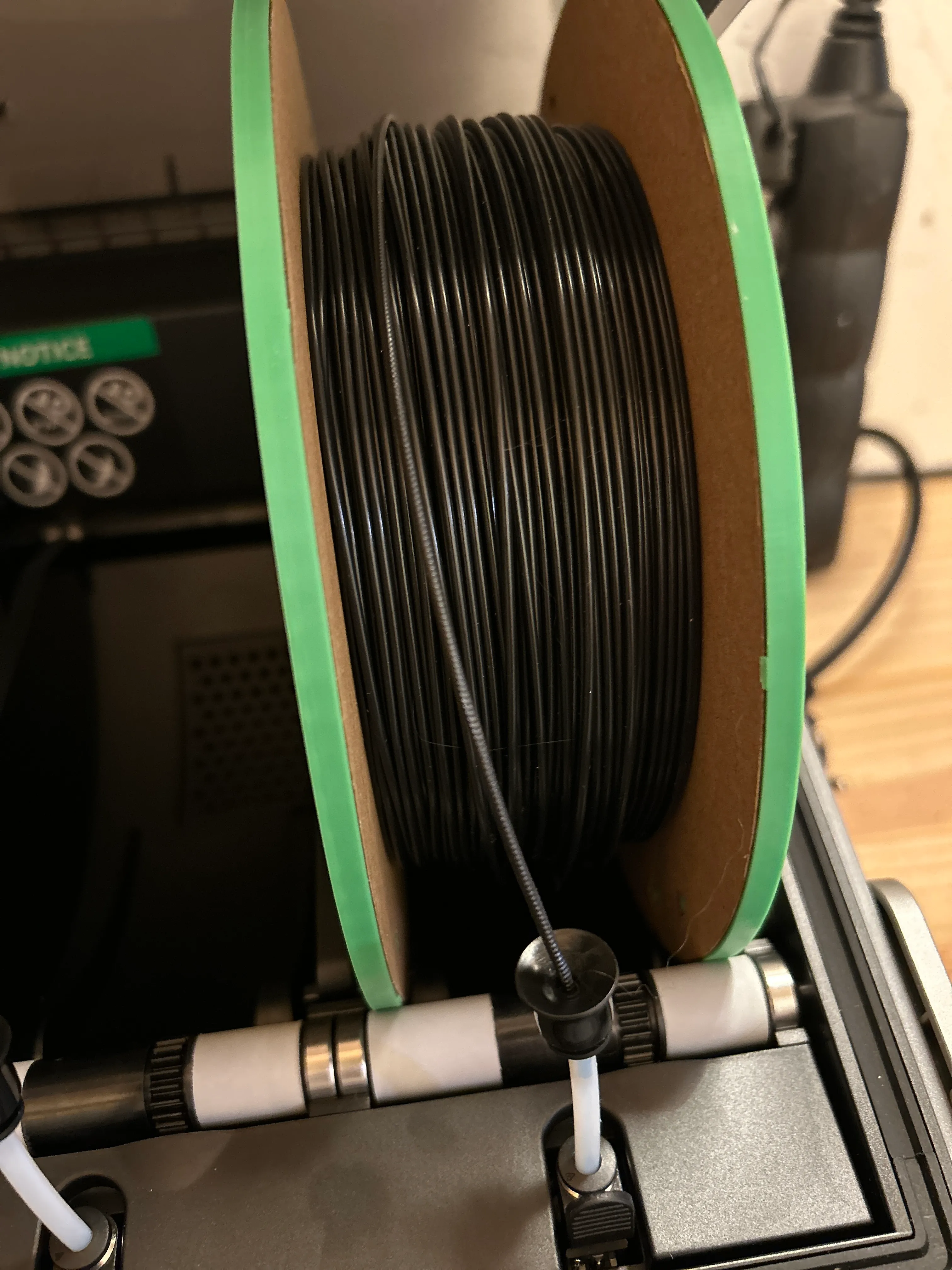 Home print settings: Creality HYPER PLA Cardboard Spool Adapter v2.3mf