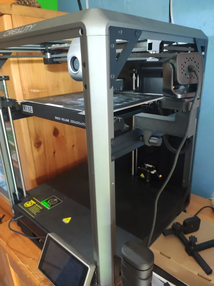 3D Printer Files | 3MF File | K1 SE Nebula camera holder | Creality Cloud