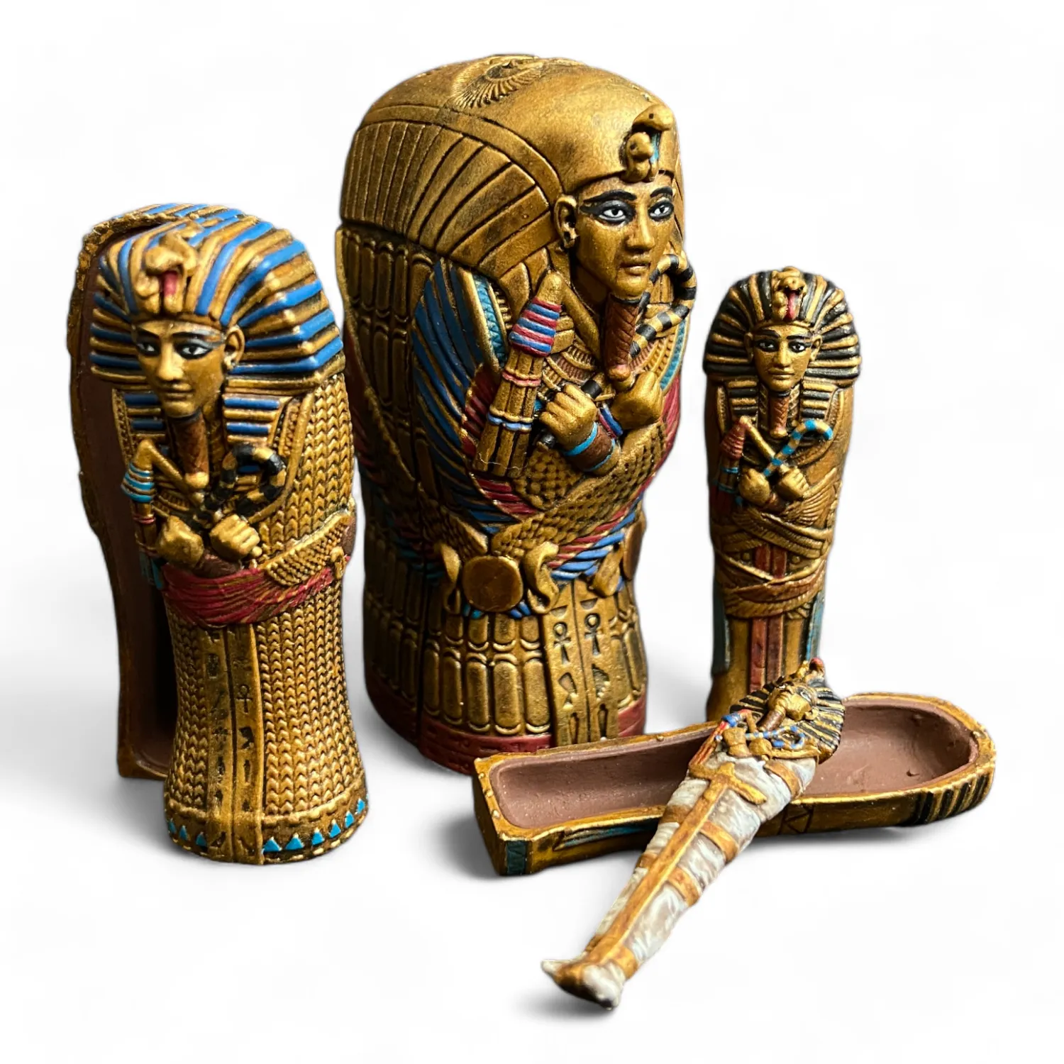 Pharaoh's coffins