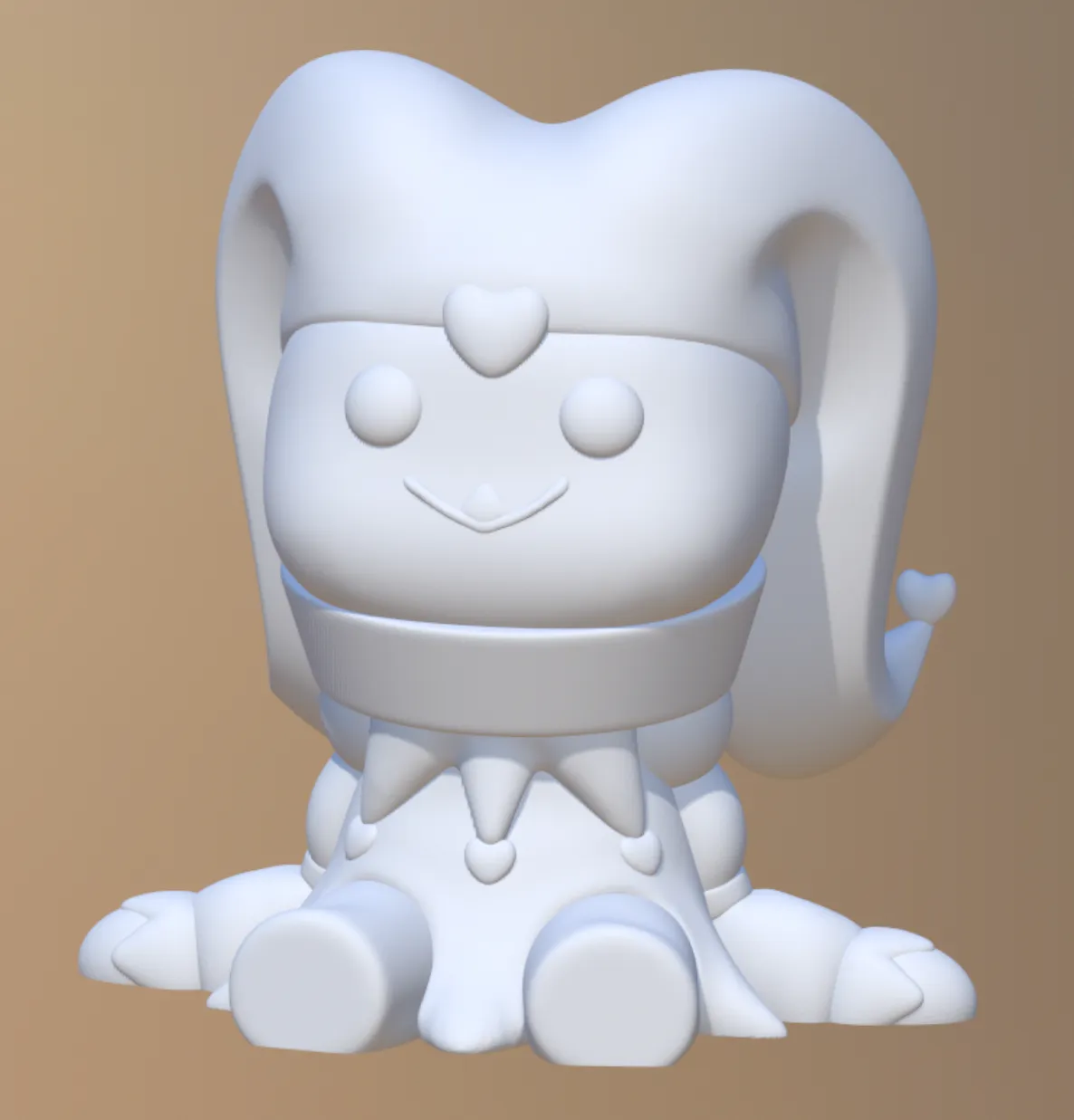 FIZZAROLLI CHIBI / HELLUVA BOSS