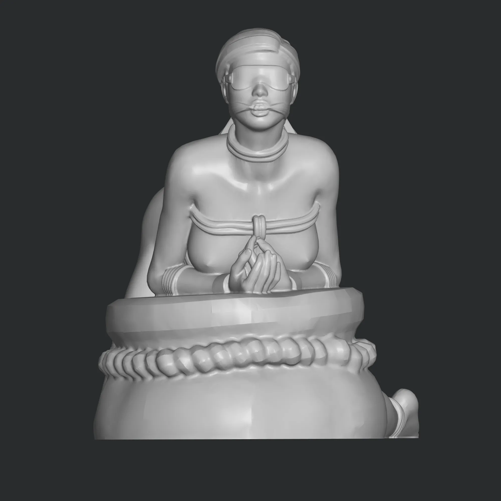 Fetish bdsm adult nsfw Stl file Stampa 3d, file di stampa 3d