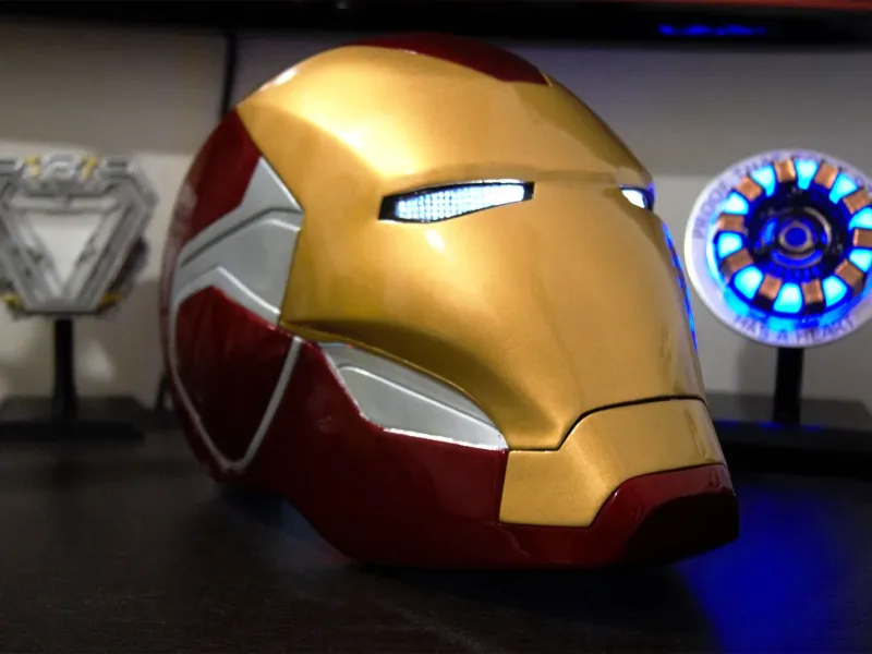 Iron Man MK85 Helmet Motorization Kit