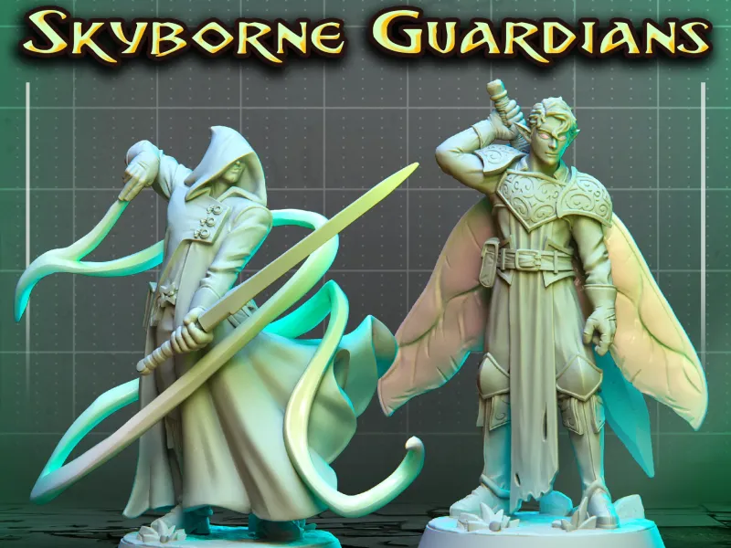 Gardiens des Cieux - PACK