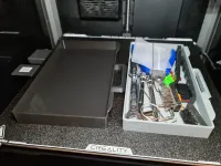 Almost Hidden Creality K1 Max Tool Drawer Tray Easy Print V3-4