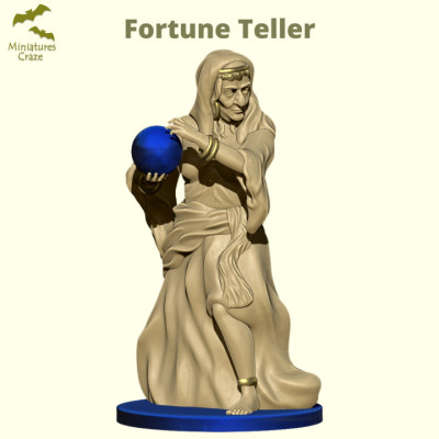 Fortune Teller 3d model
