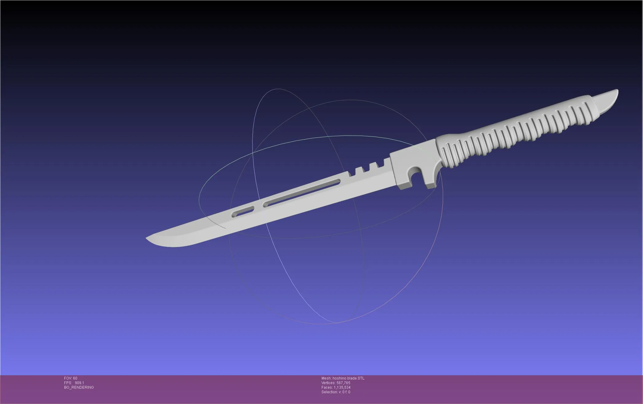 Kaiju No 8 Soshiro Hoshina Blade