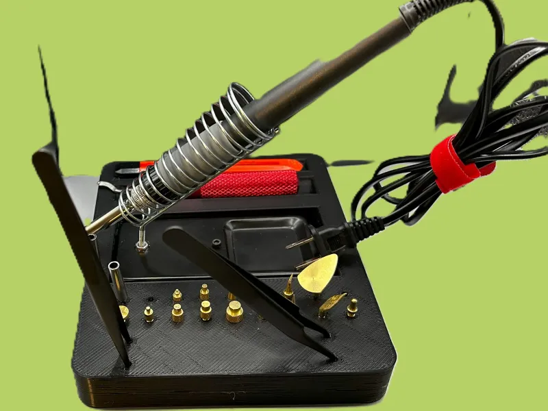 Model Trimming Tool Stand