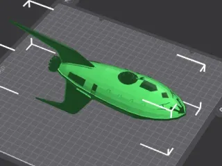 planet express ship