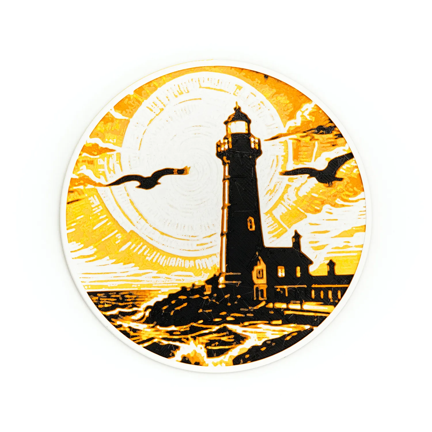 Coastal Village Coasters