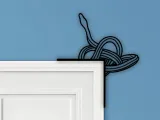 Snake Door Corner Decor-0