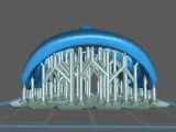 Horror Mask 3D print model-8