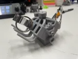 V8 engine usb stand-1