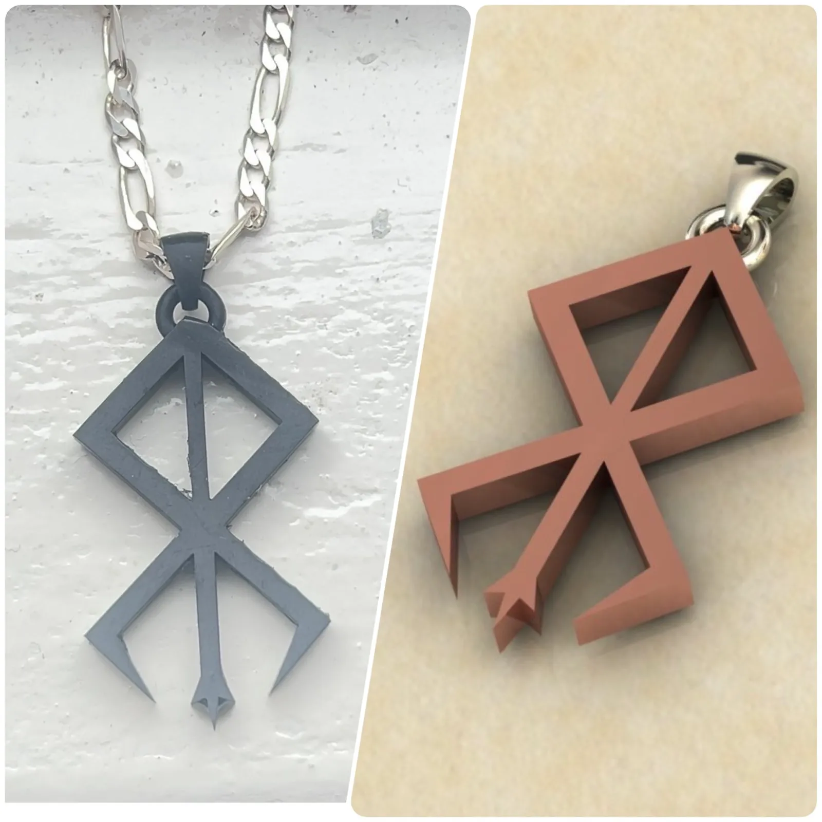 berserk mark pendant