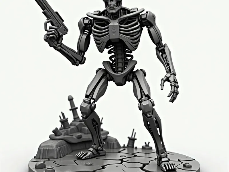 O Exterminador: O Lendário T-800