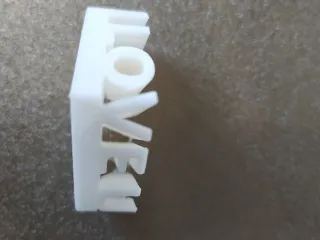 3D WORD SHAPE OF HEARTS (I LOVE U)