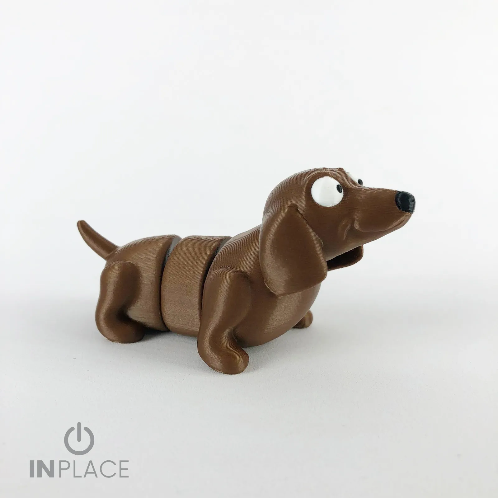 Cute Dachshund Articulated