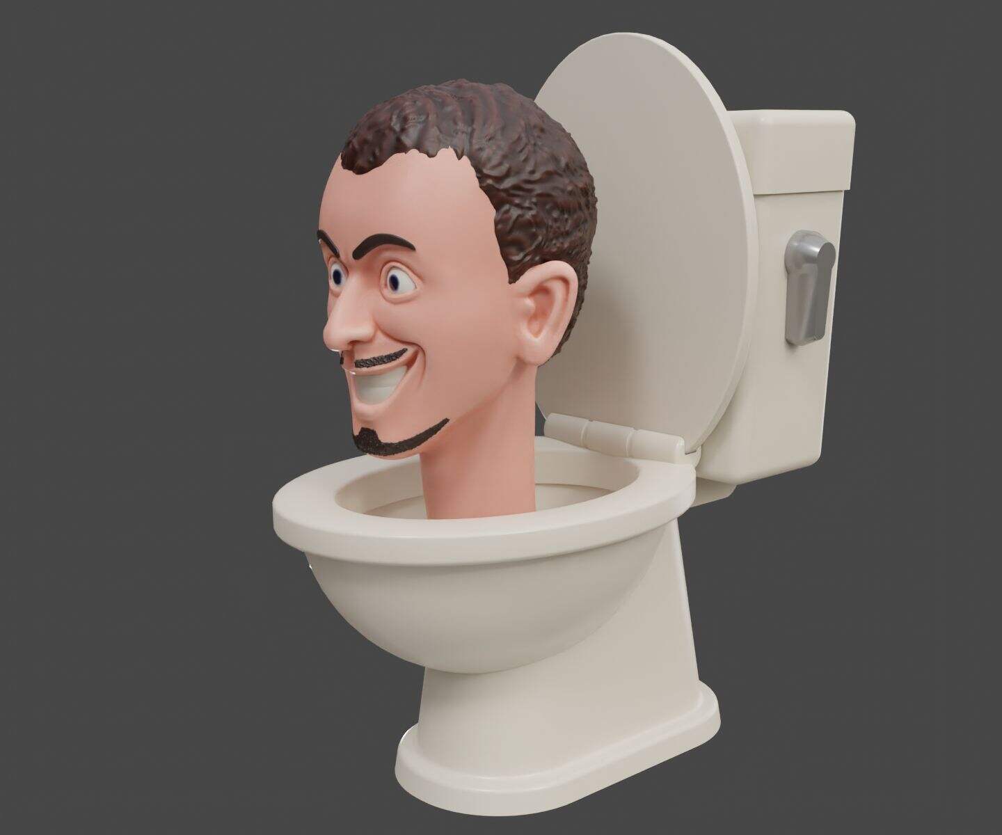 Skibidi Toilet Fan Art | 3D models download | Creality Cloud