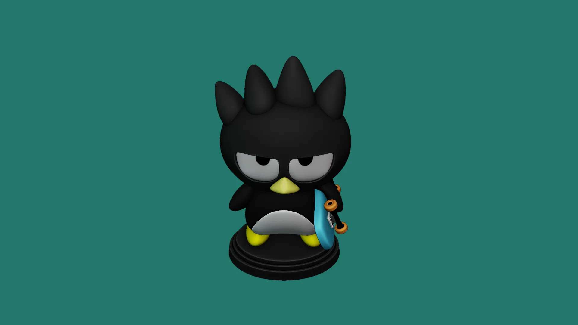Badtz Maru - Hello Kitty